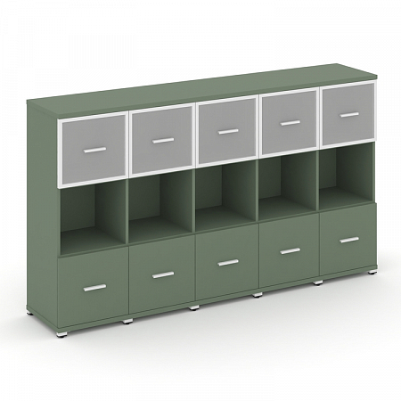 Шкаф офисный Concept CN.STU-355 RMW