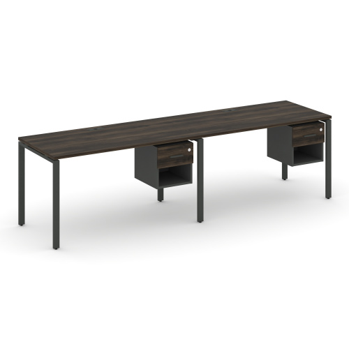 Бенч-система на 2 места с подвесными тумбами Concept CN.ORS-117 фото 3 Бенч-система на 2 места с подвесными тумбами Concept CN.ORS-117 фото 3