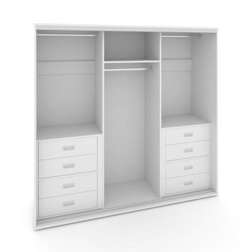 Корпус 3-х секционного шкафа низкого L=2519мм Maris SH.K3-7.2 K5 фото 7 Корпус 3-х секционного шкафа низкого L=2519мм Maris SH.K3-7.2 K5 фото 7