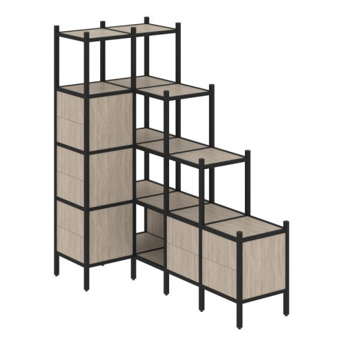 Стеллаж офисный угловой Loft VR.L-42 фото 3