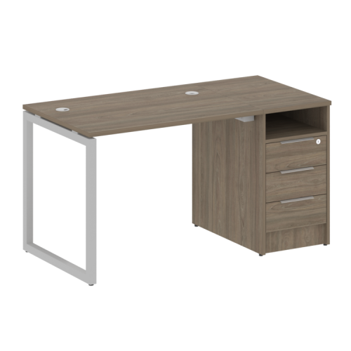 Бенч-система с тумбой на О-обр. м/к Metal System Quattro 40БО.РС-СТП-1.1 фото 3 Бенч-система с тумбой на О-обр. м/к Metal System Quattro 40БО.РС-СТП-1.1 фото 3