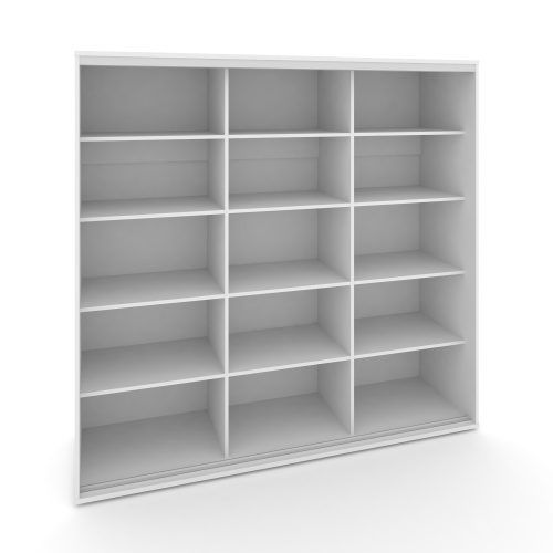 Корпус 3-х секционного шкафа низкого L=2669мм Maris SH.K3-8.2 K8 фото 7