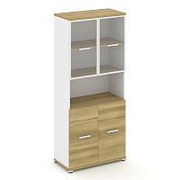 Шкаф офисный Concept CN.STS.E-513 RPW