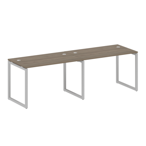 Бенч-система на 2 места на О-обр. м/к Metal System Quattro 40БО.СМ-2.2 Бенч-система на 2 места на О-обр. м/к Metal System Quattro 40БО.СМ-2.2