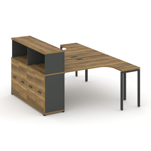 Бенч-система с опорным распашным шкафом Concept CN.DSA-213 Бенч-система с опорным распашным шкафом Concept CN.DSA-213