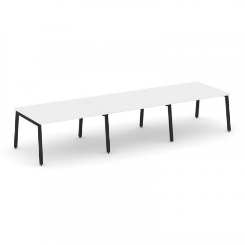 Style Project Стол переговорный SN-5A.SPRG-052.3 Дуб Наварра/Металл Белый 3540*1180*750 фото 14 Style Project Стол переговорный SN-5A.SPRG-052.3 Дуб Наварра/Металл Белый 3540*1180*750 фото 14