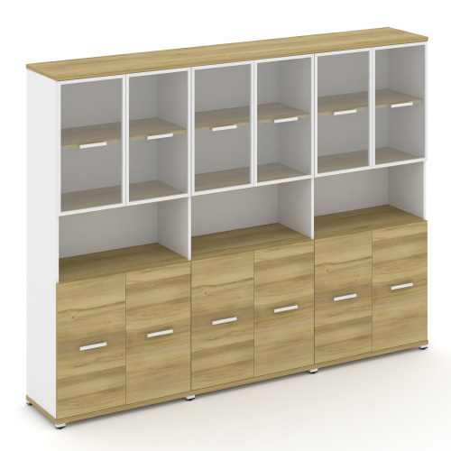 Шкаф офисный Concept CN.STS-533 RPW фото 3 Шкаф офисный Concept CN.STS-533 RPW фото 3