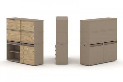 Тумба офисная (Набор №11.) Estetica ES.NB.2V-11 фото 2 Тумба офисная (Набор №11.) Estetica ES.NB.2V-11 фото 2