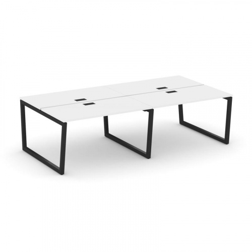 Style Project Рабочая станция 2-х сторон. SN-5T2.DRS-044 Акация Лорка/Металл Антрацит/Заглушка Пласт фото 5