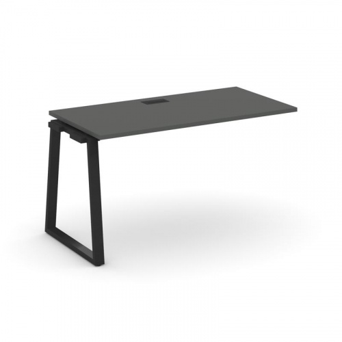 Style Project Проходной наб. элем. SN-6T1.ONRS-024 Акация Лорка/Металл Антрацит/Заглушка Пластик Чер фото 7