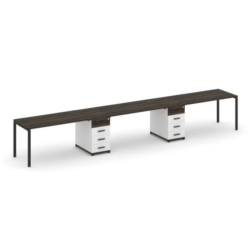 Бенч-система на 3 места с 2 опорными тумбами Concept CN.ORS-435 фото 9 Бенч-система на 3 места с 2 опорными тумбами Concept CN.ORS-435 фото 9