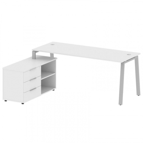 Бенч-система с тумбой Metal System БА.РС-СТС-2.5 (L) фото 4 Бенч-система с тумбой Metal System БА.РС-СТС-2.5 (L) фото 4