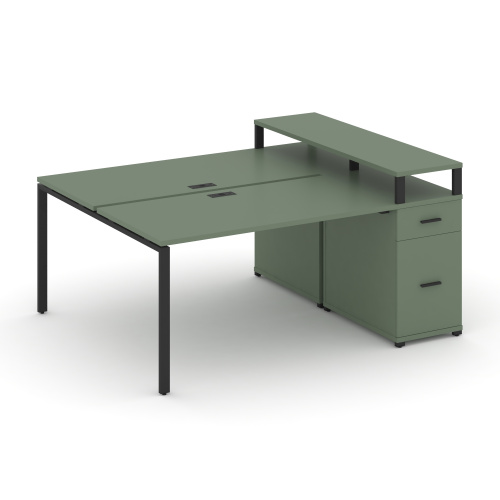 Бенч-система с 1 опорной тумбой Concept CN.DRS-415