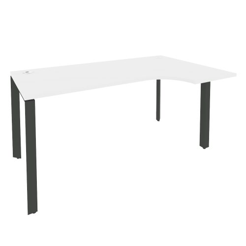 Стол эргономичный на П-обр. м/к Onix O.MP-SA-1 (R) фото 9