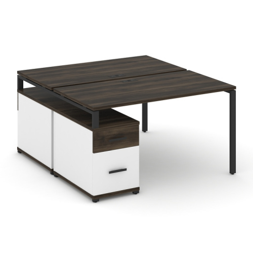 Бенч-система на 2 места с опорной тумбой Concept CN.DRS-307 фото 9 Бенч-система на 2 места с опорной тумбой Concept CN.DRS-307 фото 9