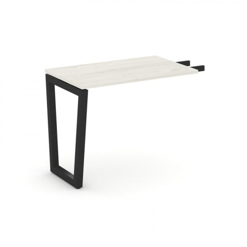 Style Project Брифинг-приставка SN-5T2.BR-004 Акация Лорка/Металл Антрацит 1180*600*750 фото 9