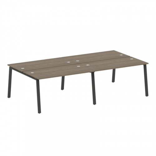 Бенч-система на 4 места Metal System БА.СМ-4.3 фото 5 Бенч-система на 4 места Metal System БА.СМ-4.3 фото 5