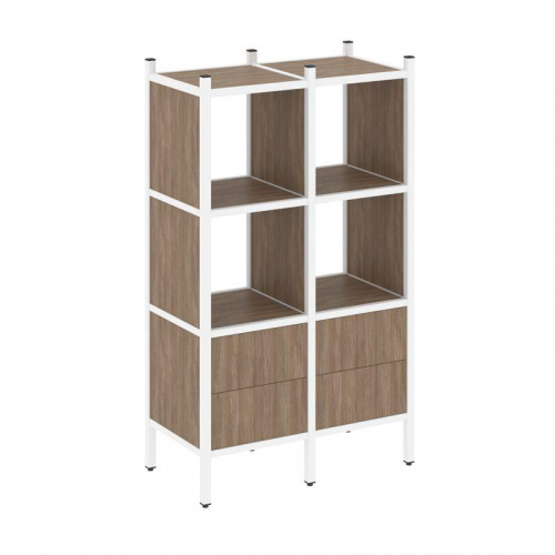 Стеллаж офисный прямой Loft VR.L-03 фото 4