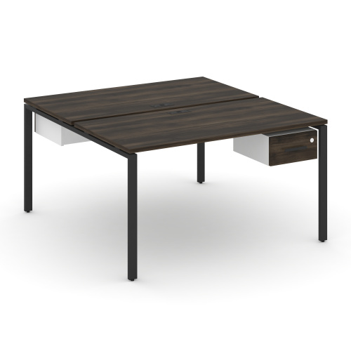 Бенч-система на 2 места с подвесными тумбами Concept CN.DRS-111 фото 9 Бенч-система на 2 места с подвесными тумбами Concept CN.DRS-111 фото 9