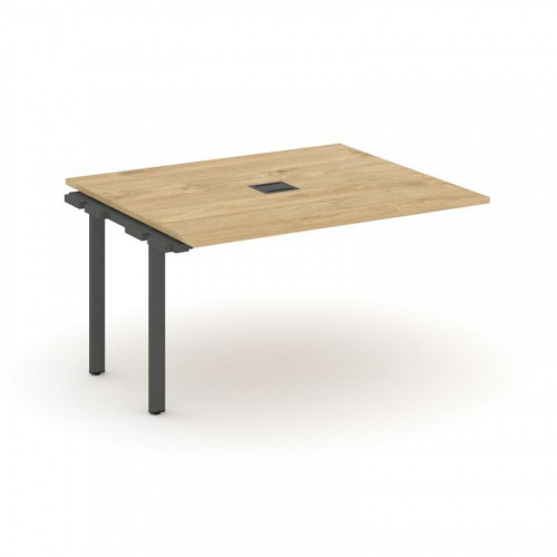 Style Project Проходной наб. элем. перег. стола SN-6P.NSPRG-034 Дуб Табак/Металл Черный 1580*1180*75 фото 19