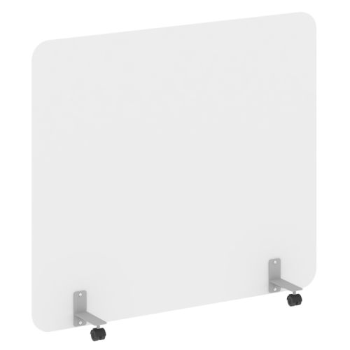 Перегородка на металлических опорах R-line DP.R-160-140 фото 5