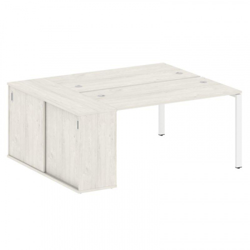 Бенч-система с шкафом-купе на П-обр. м/к Metal System БП.РС-СШК-1.3 фото 11 Бенч-система с шкафом-купе на П-обр. м/к Metal System БП.РС-СШК-1.3 фото 11