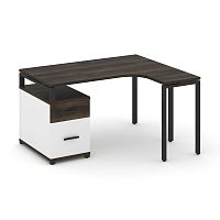 Стол эргономичный с опорной тумбой Concept CN.SA-302(R)