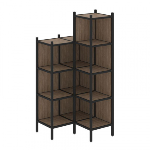 Стеллаж офисный угловой Loft VR.L-38 фото 10 Стеллаж офисный угловой Loft VR.L-38 фото 10