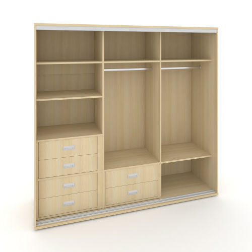 Корпус 3-х секционного шкафа низкого L=2069мм Maris SH.K3-4.2 K7 Корпус 3-х секционного шкафа низкого L=2069мм Maris SH.K3-4.2 K7