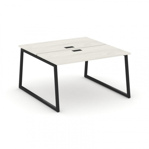 Style Project Рабочая станция 2-х сторон. SN-4T1.DRS-024 Акация Лорка/Металл Антрацит/Заглушка Пласт фото 5