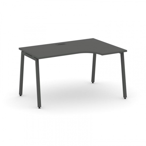 Style Project Стол рабочий эргоном. SN-4A.SPA-011(R) Антрацит/Металл Антрацит 1380*700/980*750 фото 28 Style Project Стол рабочий эргоном. SN-4A.SPA-011(R) Антрацит/Металл Антрацит 1380*700/980*750 фото 28