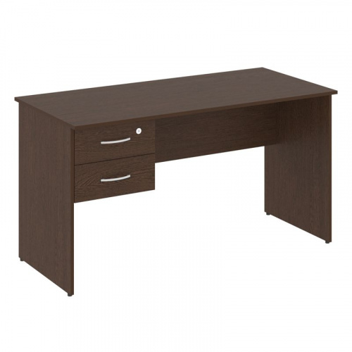 Nova S Стол письменный с подвесной тумбой В.СПТП-3 Бук Артизан 1400*650*750 Nova S Стол письменный с подвесной тумбой В.СПТП-3 Бук Артизан 1400*650*750