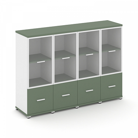 Шкаф офисный Concept CN.STU-342 RPW