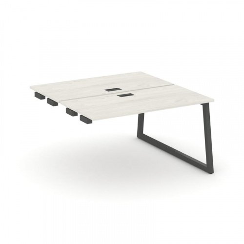 Style Project Стол-приставка к опор. элем. SN-5T1.DPRS-011 Акация Лорка/Металл Антрацит/Заглушка Пла фото 24