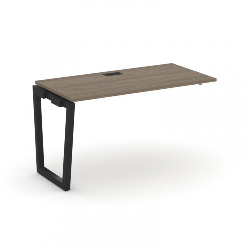 Style Project Проходной наб. элем. SN-5T2.ONRS-022 Акация Лорка/Металл Антрацит/Заглушка Пластик Чер фото 4