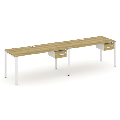 Бенч-система на 2 места с подвесными тумбами Concept CN.ORS-112 фото 11 Бенч-система на 2 места с подвесными тумбами Concept CN.ORS-112 фото 11