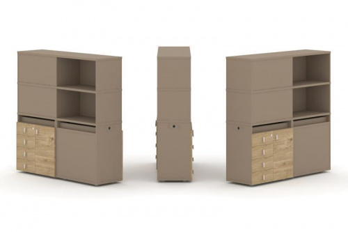 Тумба офисная (Набор №18.) Estetica ES.NB.2V-18 фото 2 Тумба офисная (Набор №18.) Estetica ES.NB.2V-18 фото 2