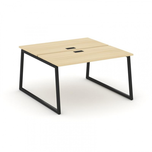 Style Project Рабочая станция 2-х сторон. SN-4T1.DRS-024 Акация Лорка/Металл Антрацит/Заглушка Пласт фото 25