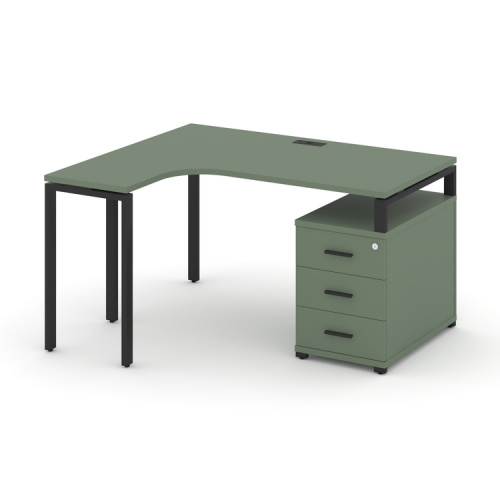 Стол эргономичный с опорной тумбой Concept CN.SA-301(L) Стол эргономичный с опорной тумбой Concept CN.SA-301(L)