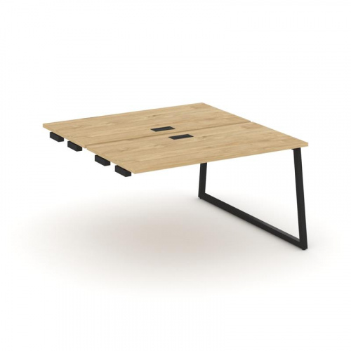 Style Project Стол-приставка к опор. элем. SN-4T1.DPRS-013 Акация Лорка/Металл Антрацит/Заглушка Пла Style Project Стол-приставка к опор. элем. SN-4T1.DPRS-013 Акация Лорка/Металл Антрацит/Заглушка Пла