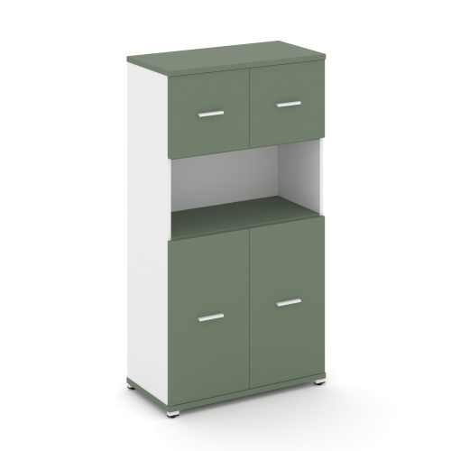 Шкаф офисный Concept CN.STS-415 W Шкаф офисный Concept CN.STS-415 W