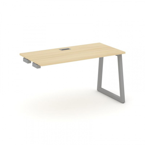 Style Project Стол-приставка к опор. элем. SN-5T1.OPRS-024 Акация Лорка/Металл Антрацит/Заглушка Пла фото 20