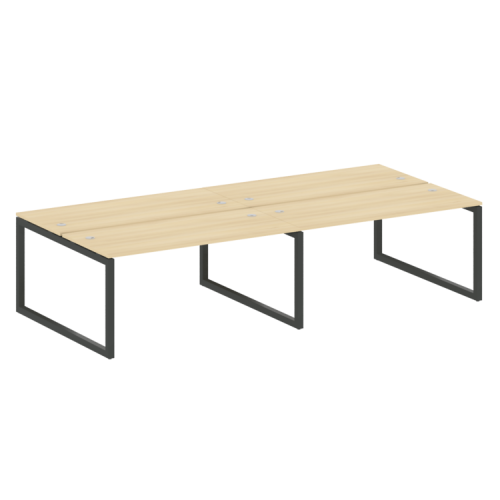 Бенч-система на 4 места на О-обр. м/к Metal System Quattro 50БО.СМ-4.4 фото 10 Бенч-система на 4 места на О-обр. м/к Metal System Quattro 50БО.СМ-4.4 фото 10