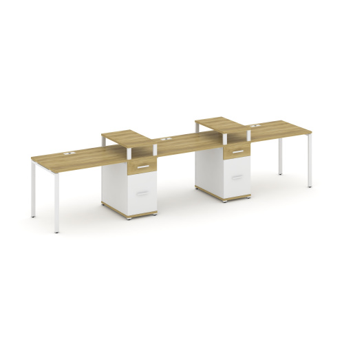 Бенч-система на 3 места с 2 опорными тумбами Concept CN.ORS-453 фото 11 Бенч-система на 3 места с 2 опорными тумбами Concept CN.ORS-453 фото 11