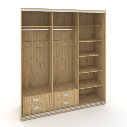 Корпус 3-х секционного шкафа высокого L=2519мм Maris SH.K3-7.1 K3 фото 3 Корпус 3-х секционного шкафа высокого L=2519мм Maris SH.K3-7.1 K3 фото 3