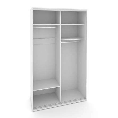 Корпус 2-х секционного шкафа высокого L=1400мм Maris SH.K2-4.1 K1 фото 2