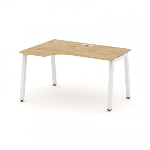 Style Project Стол рабочий эргоном. SN-5A.SPA-001(L) Дуб Наварра/Металл Антрацит 1380*600/980*750 фото 17 Style Project Стол рабочий эргоном. SN-5A.SPA-001(L) Дуб Наварра/Металл Антрацит 1380*600/980*750 фото 17