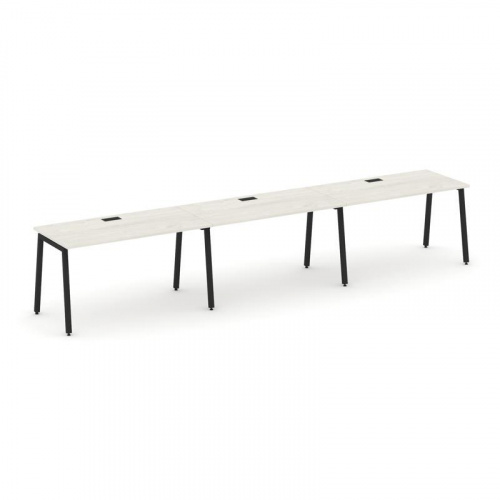 Style Project Рабочая станция 1 сторон. SN-4A.ORS-042 Белый/Металл Антрацит 3540*700*750 фото 5 Style Project Рабочая станция 1 сторон. SN-4A.ORS-042 Белый/Металл Антрацит 3540*700*750 фото 5