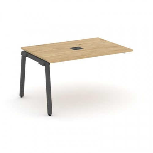 Style Project Проходной наб. элем. перег. стола SN-5A.NSPRG-002 Вяз Благородный/Металл Антрацит 1180 фото 5 Style Project Проходной наб. элем. перег. стола SN-5A.NSPRG-002 Вяз Благородный/Металл Антрацит 1180 фото 5