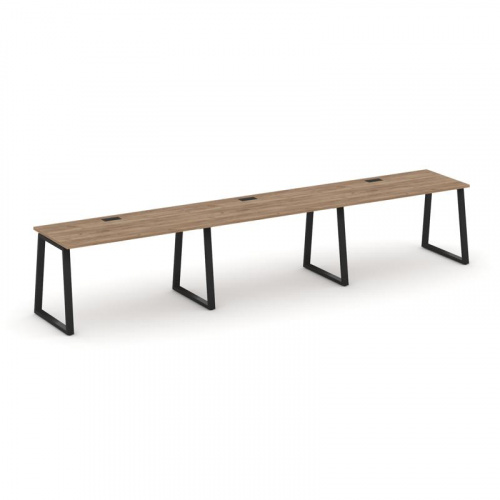 Style Project Рабочая станция 1 сторон. SN-6T1.ORS-031 Акация Лорка/Металл Антрацит/Заглушка Пластик фото 9 Style Project Рабочая станция 1 сторон. SN-6T1.ORS-031 Акация Лорка/Металл Антрацит/Заглушка Пластик фото 9